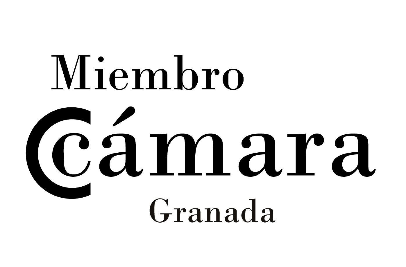 Miembro asociado a la Cámara de Comercio de Granada